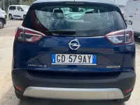 Usata Opel Crossland 110 CV (80 kW) 2021 Blu/azzurro SUV