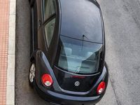 Usata VW New Beetle 105 CV (77 kW) 2007 Nero Utilitaria