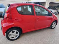 Usata Peugeot 107 68 CV (50 kW) 2008 Rosso Utilitaria