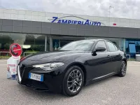 Usata Alfa Romeo Giulia Super 160 CV (117 kW) 2018 Nero Berlina