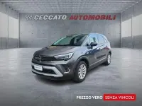 Usata Opel Crossland Edition 83 CV (61 kW) 2021 Grigio SUV