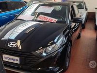 Nuova Hyundai i20 2025 Nero Berlina