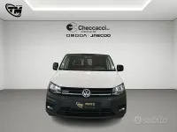 Usata VW Caddy Business 110 CV (80 kW) 2019 Bianco Monovolume