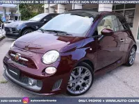 Usata Abarth 695C 179 CV (131 kW) 2013 Bordeaux Cabrio