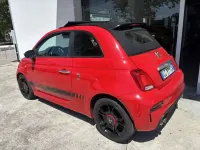 Usata Abarth 595C 145 CV (106 kW) 2019 Rosso Cabrio