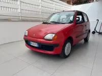 Usata Fiat Seicento 54 CV (39 kW) 1999 Rosso Utilitaria