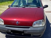 Usata Renault Clio 1996 Rosso Utilitaria