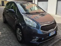 Usata Kia Venga Active 90 CV (66 kW) 2016 Grigio Utilitaria