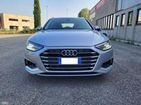 Usata Audi A4 Advanced Plus 150 CV (110 kW) 2020 Argento Station wagon