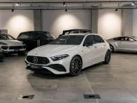Usata Mercedes A35 AMG Premium Plus 306 CV (225 kW) 2024 Bianco Berlina
