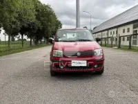 Usata Fiat Panda Active 77 CV (56 kW) 2012 Rosso Utilitaria