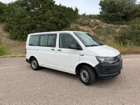 Usata VW Caravelle 150 CV (110 kW) 2016 Bianco Furgone