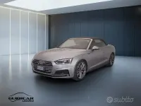 Usata Audi A5 Cabriolet Business 190 CV (139 kW) 2019 Argento Cabrio