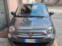 Usata Fiat 500 69 CV (50 kW) 2017 Grigio Berlina