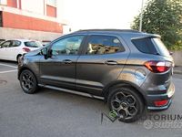 Usata Ford Ecosport ST 125 CV (91 kW) 2021 Grigio SUV