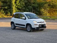 Usata Fiat Panda Dynamic 69 CV (50 kW) 2005 Bianco Utilitaria
