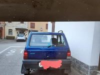 Usata Fiat Panda 4x4 54 CV (39 kW) 1998 Blu Utilitaria