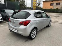 Usata Opel Corsa 90 CV (66 kW) 2016 Argento Utilitaria