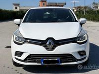 Usata Renault Clio IV 2018 Bianco Berlina