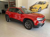 Usata Jeep Avenger Longitude 101 CV (74 kW) 2023 Rosso SUV