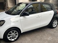 Usata Smart ForFour 2016 Bianco Utilitaria