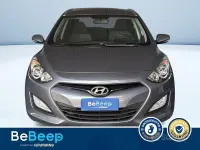 Usata Hyundai i30 Comfort 100 CV (73 kW) 2014 Grigio metallizzato Station wagon