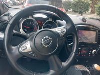 Usata Nissan Juke Acenta 110 CV (80 kW) 2013 Bianco SUV