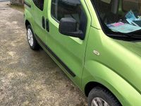Usata Fiat Qubo Trekking 95 CV (69 kW) 2011 Verde Monovolume