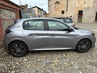 Usata Peugeot 208 82 CV (60 kW) 2022 Grigio Utilitaria