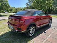 Begagnad VW T-Roc Cabriolet Style 150 HK (110 kW) 2021 Röd Cab