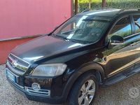 Usata Chevrolet Captiva 150 CV (110 kW) 2009 Nero SUV