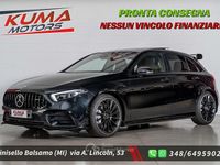 Usata Mercedes A35 AMG AMG 306 CV (225 kW) 2022 Nero Berlina