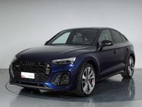 Usata Audi SQ5 Sportback Ambiente 341 CV (250 kW) 2021 Bleu SUV