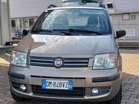 Usata Fiat Panda Dynamic 60 CV (44 kW) 2008 Bronzo Utilitaria