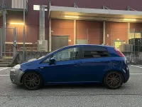 Usata Fiat Punto 90 CV (66 kW) 2005 Blu Utilitaria