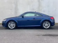 Usata Audi TT 180 CV (132 kW) 2017 Blu/azzurro Coupé