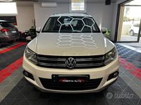 Usata VW Tiguan 110 CV (80 kW) 2013 Bianco SUV