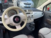 Usata Fiat 500C 69 CV (50 kW) 2011 Bianco(met.) Cabrio