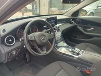 Usata Mercedes C200 Executive 136 CV (100 kW) 2015 Grigio Station wagon