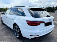 Usata Audi A4 Ambiente 150 CV (110 kW) 2018 Bianco Station wagon