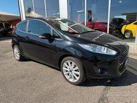 Usata Ford Fiesta Titanium 101 CV (74 kW) 2016 Nero Berlina