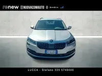 Usata Skoda Karoq 150 CV (110 kW) 2021 Grigio chiaro SUV