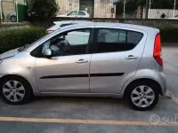 Usata Opel Agila 86 CV (63 kW) 2008 Grigio Utilitaria