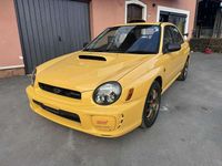 Usado Subaru Impreza 320 CV (235 kW) 2002 Amarillo Berlina