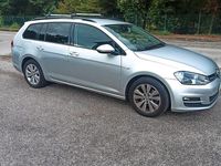 Usata VW Golf VII Business 110 CV (80 kW) 2016 Grigio Station wagon