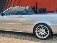 Usata BMW 320 Cabriolet 170 CV (125 kW) 2002 Grigio Cabrio