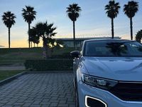 Usata VW T-Roc Advance 150 CV (110 kW) 2022 Bianco SUV