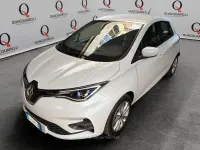 Käytetty Renault Zoe Zen 78 kW (107 HP) 2020 Valkoinen Viistoperä