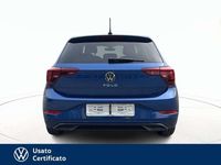 Usata VW Polo 80 CV (58 kW) 2022 Blu Utilitaria
