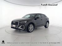 Usata Audi Q2 S-Line 150 CV (110 kW) 2025 Nero mito metallizzato SUV